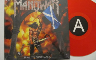 Manowar  Hail To Scotland LP Värivinyyli