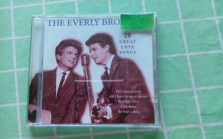 The Everly Brothers -20 Great Love Songs