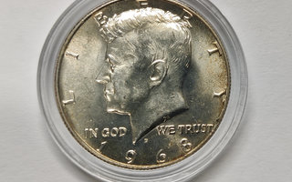 USA Half Dollar 1968, John F. Kennedy
