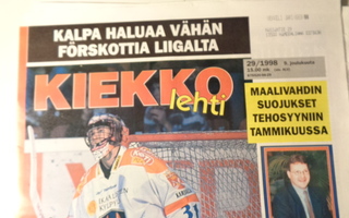 Kiekkolehti Nro 29/1998 (31.12)