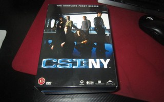 CSI: NY kausi 1