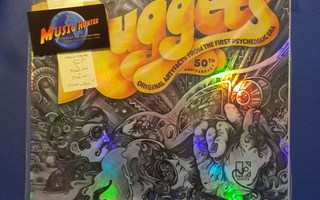 VARIOUS - NUGGETS - M-/M- 5LP + BOOKLET + POSTER BOX SET