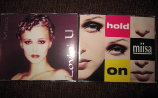 MIISA - Lovin' U & Hold On / Set Me free CD-maxi