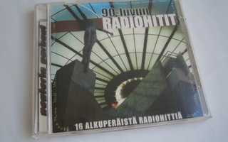 90-luvun radiohitit (CD)