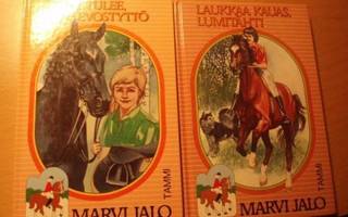 Marvi Jalo: Hevostyttö