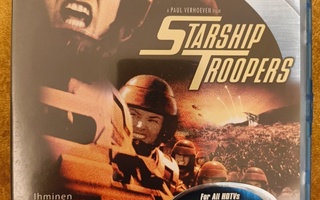 Starship Troopers (Blu-ray) Suomipainos