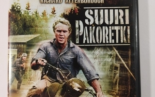 (SL) 2 DVD) Suuri Pakoretki (1963) Steve McQueen