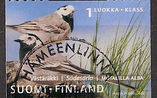 2001 yleism. 1 lk Västäräkki LOisto Hämeenlinna 23.-9.2001