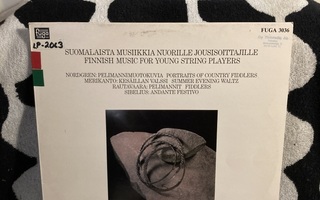 Helsingin Juniorijouset – Finnish Music For Young String LP