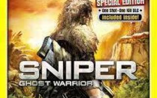 Ps3 Sniper - Ghost Warrior - Platinum