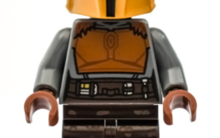 Lego Figuuri - The Armorer ( Star Wars )