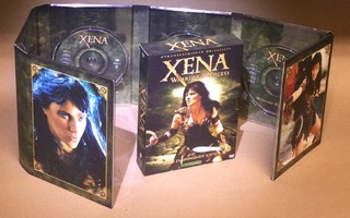 Xena Warrior Princess 1. kausi DVD