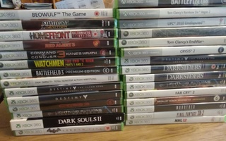 xbox 360 pelit  16 vuotta, uusia muoveissaan ALE!