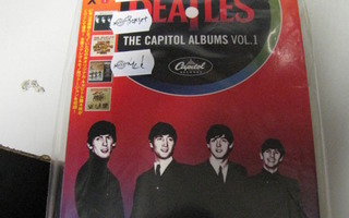 BEATLES - CAPITOL ALBUMS VOL.1 4CD BOX SET JAPAN M-/M-