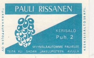 Kerisalo, Pauli Rissanen    b357