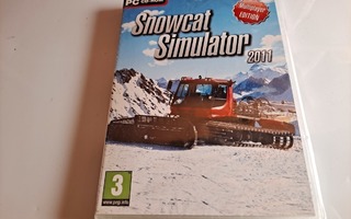 Snowcat Simulator 2011 (PC) (UUSI)