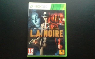 Xbox360: L.A. Noire peli