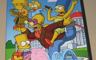 Simpsonit villinä dvd