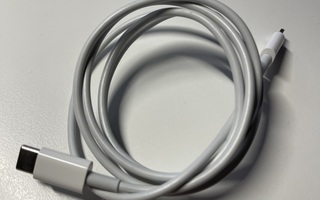 Apple USB-C/Lightning kaapeli 1m (MM0A3)