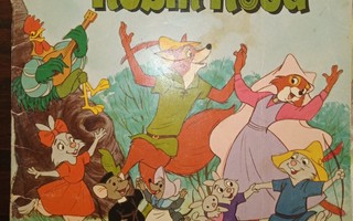 Walt Disney'n musiikkisatu Robin Hood kirja
