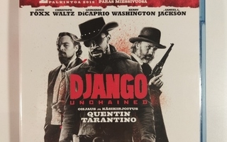 (SL) BLU-RAY) Django Unchained (2012) Leonardo DiCaprio