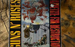 Guns N' Roses - Appetite For Destruction - LP