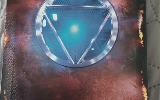 Iron man 3 blu-ray steelbook