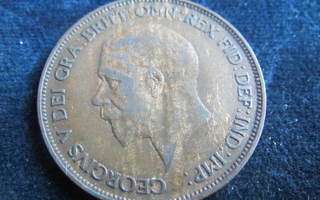 1 penny 1911 Iso-Britannia-Great Britain