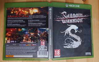 Shadow Warrior (xbox one)