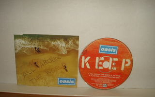 Oasis CDEP All Around The World + 3