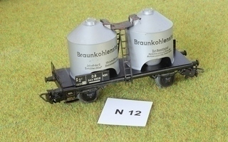 #N12 Märklin 4511 tankkivaunu