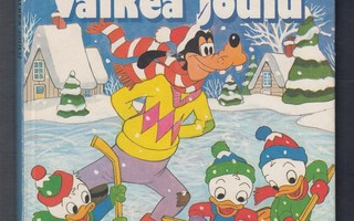 Walt Disney...Ankkalinnan valkea joulu...Art print 1985