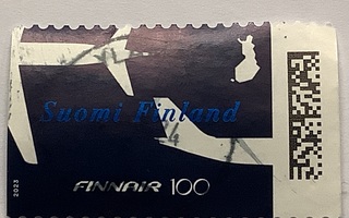 2822/ 2023 Finnair o leimattu