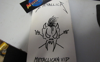 METALLICA - METALLICAN VID VHS