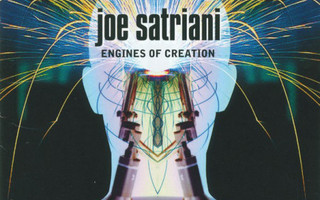 Joe Satriani - Engines Of Creation (CD) MINT!!