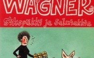 Viivi ja Wagner 1 Sikspäkki jasalmiakkia,UUSI albumi
