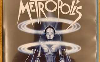 Metropolis (Blu-ray) Suomipainos