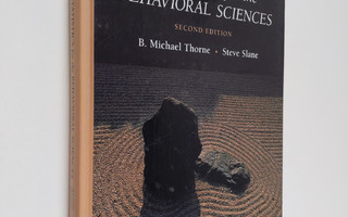 B. Michael Thorne : Statistics for the behavioral sciences