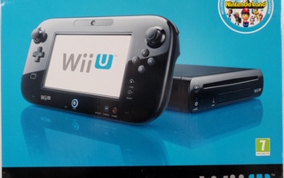 Nintendo Wii U 32GB Console - Premium Pack