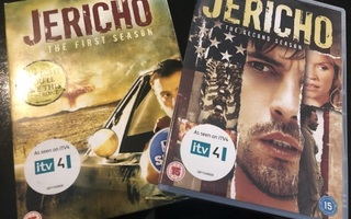 Jericho TV Sarja Kaudet 1 & 2 (DVD)