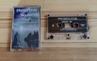 Prosecutor - They Alive c-kasetti