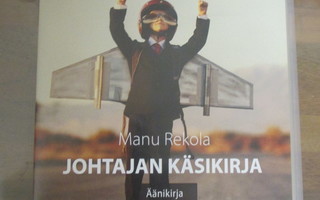 MANU REKOLA Johtajan käsikirja ÄÄNIKIRJA 5CD (2014)