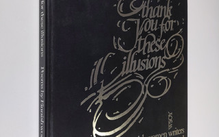 Thank you for these illusions - Poems by Finnish women wr...