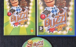 Buzz The Sports Quiz PS2