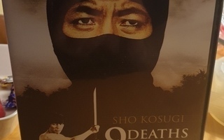 9 Deaths of the Ninja ( Sho Kosugi )
