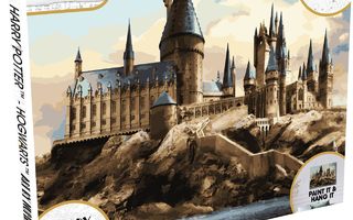 HARRY POTTER HOGWARTS ART BY NUMBERS	(11 890)	taulu 41cm x 5