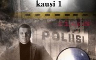 Rikostarinoita Suomesta - Kausi 1  DVD