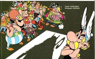 ASTERIX 19 -Asterix ja ennustaja (1p. 1975)