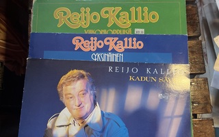 Reijo Kallio vinylikokoelma lp