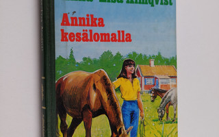 Anna-Lisa Almqvist : Annika kesälomalla